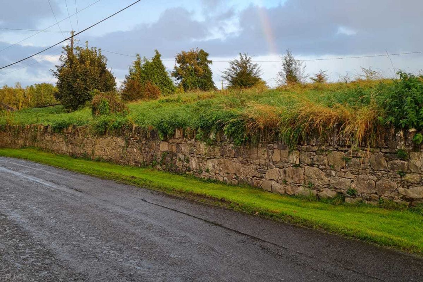 Road frontage [ Station Rd ]