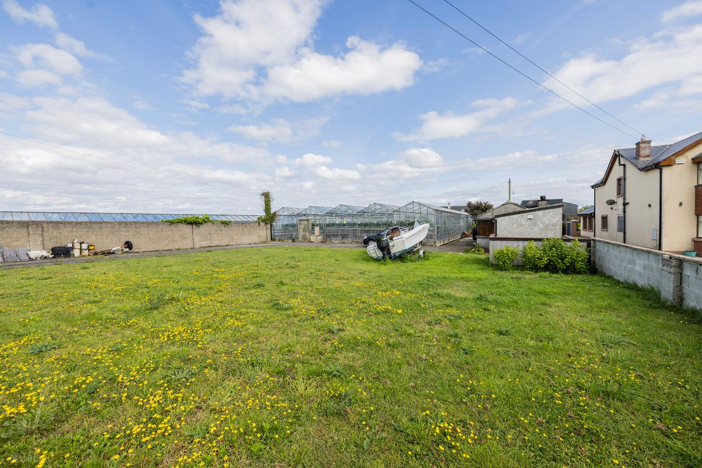 House and Glasshouses, Sundrive Road, Rush, Co. Dublin, K56 FH32 — photo 1