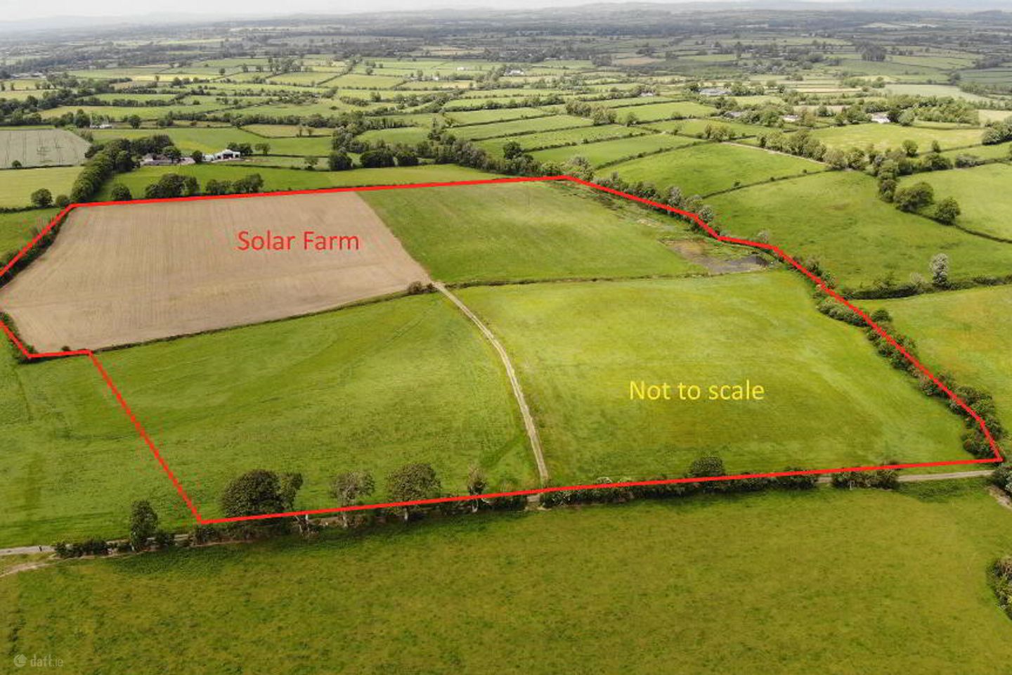 Circa 43 Acres At, Jamestown/Springmount, Clonmel, Co. Tipperary — photo 1
