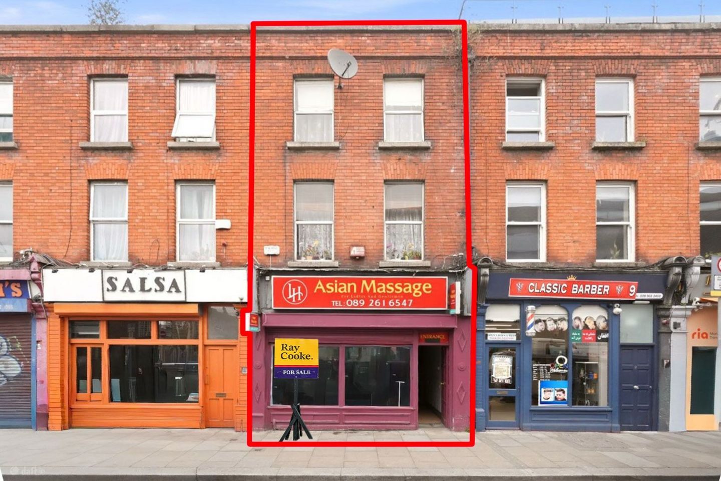 Commercial unit and 3 x one bedroom residential units 10 North King Street, Smithfield, Dublin 7, D07X95D — photo 1