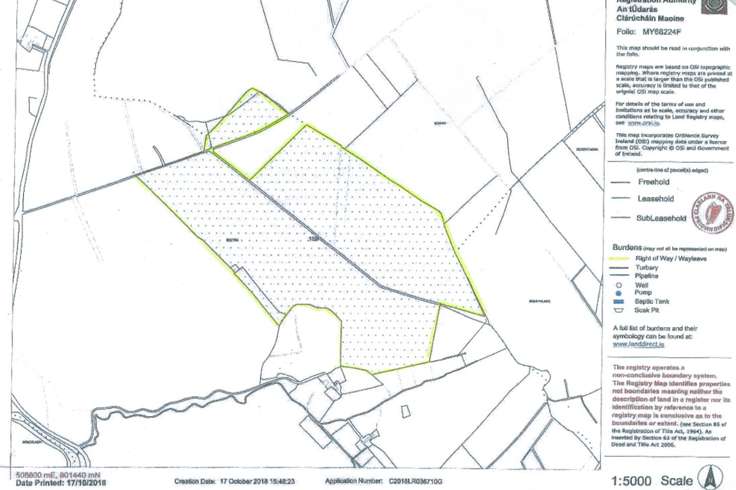c. 80 acres of Peat Land , Beltra Glenhest, Newport, Co. Mayo — photo 1