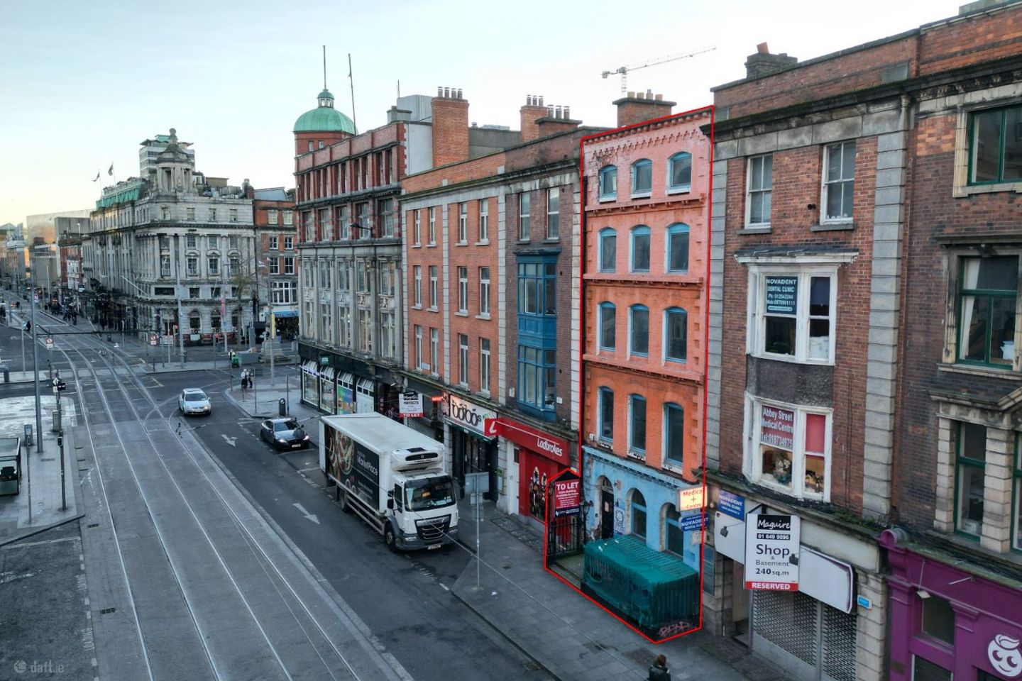 Entire building, Independent Basement Rear Access, Beside O'Connell St, Dublin 1 72 Abbey Street Middle, Dublin 1 — photo 1