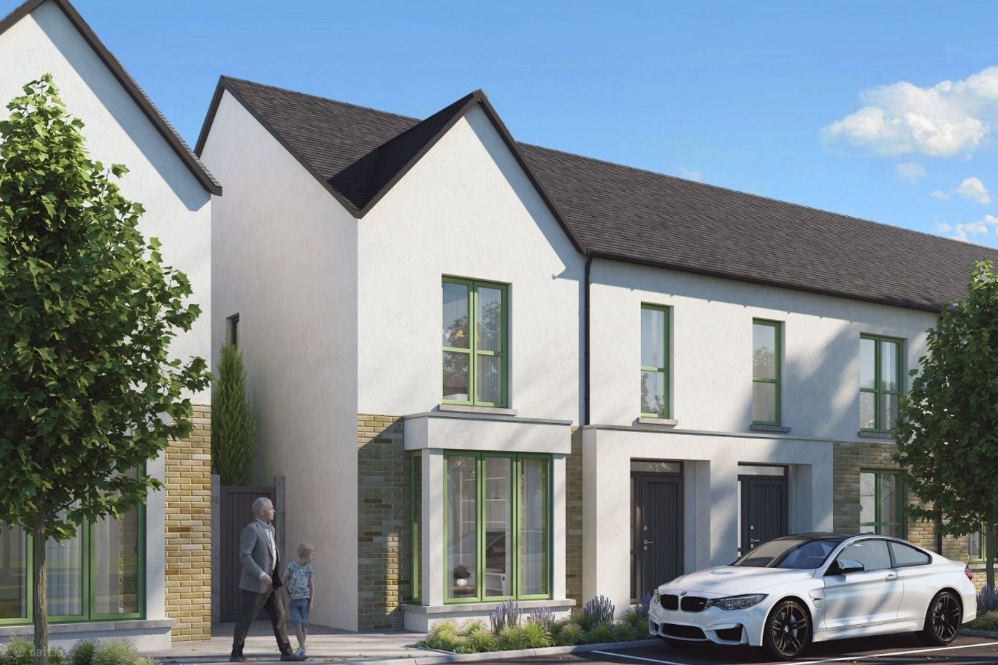 House Type C1.2, Mountain Wood, Mountain Road, Carrigaline, Co. Cork — photo 1