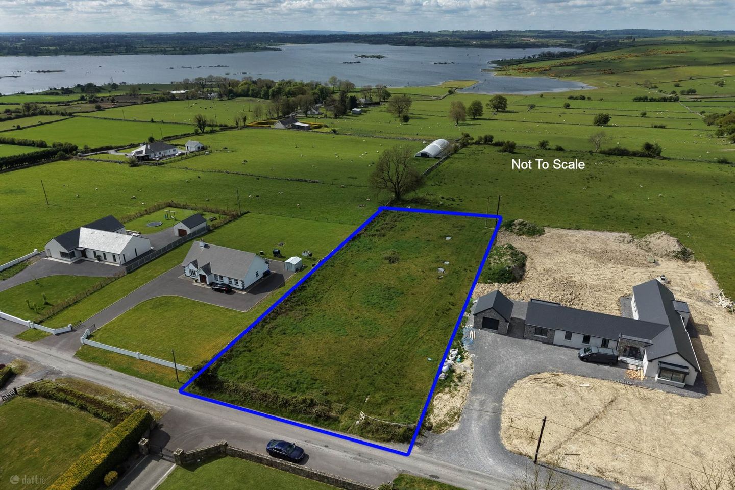 C. 0.76 Acre Site, Lisfelim, Kiltoom, Co. Roscommon — photo 1