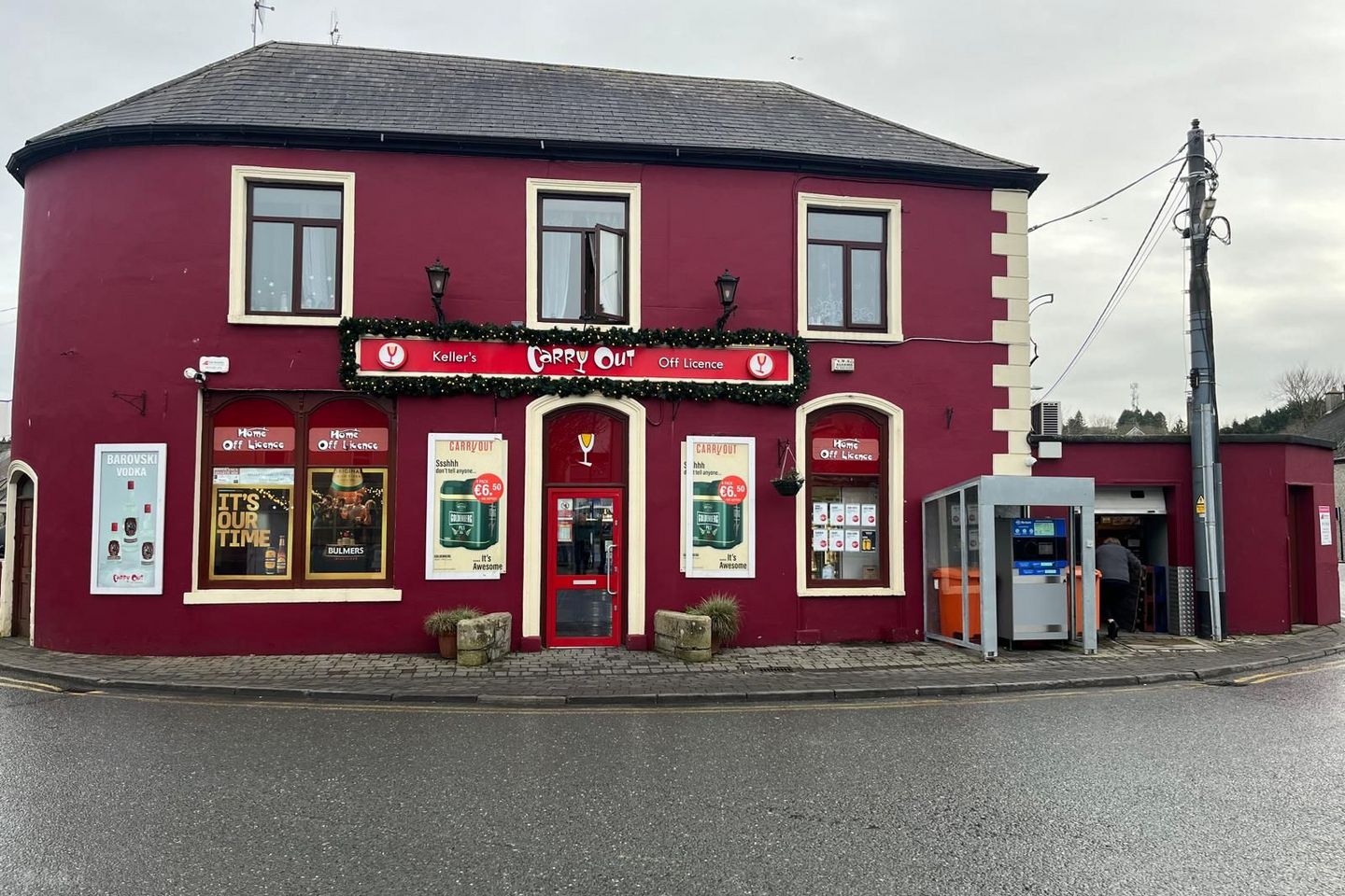 Carry Out, Rosemary Square, Roscrea, Co. Tipperary, E53CP59 — photo 1