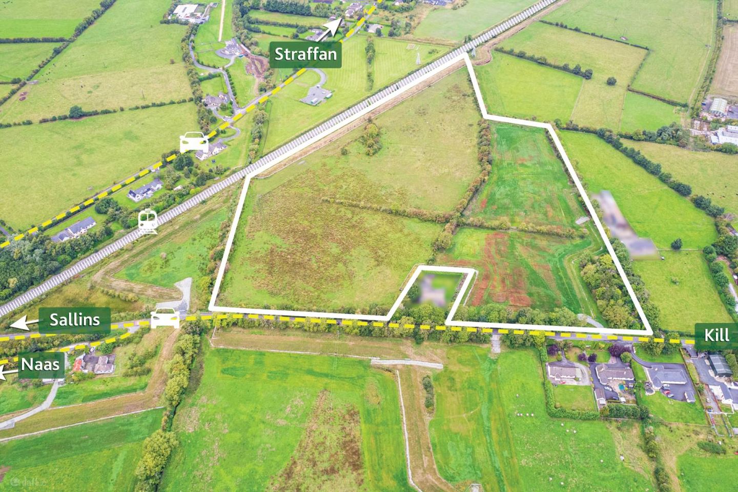 Derelict Residence On Approx. 26 Acres Killeenmore, Sallins, Co. Kildare — photo 1