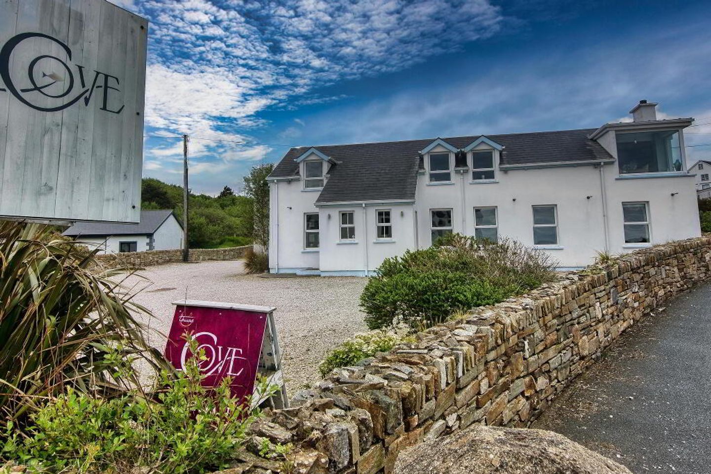 The Cove Restaurant, Rock Hill, Dunfanaghy, Co. Donegal, F92C970 — photo 1