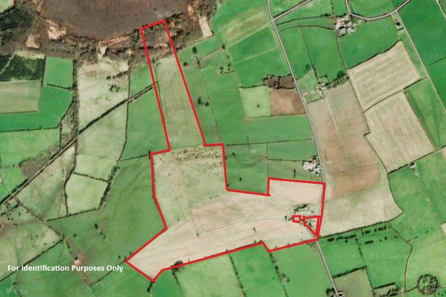 Lands at Corrigeen, Rathcabbin, Co. Tipperary — photo 1