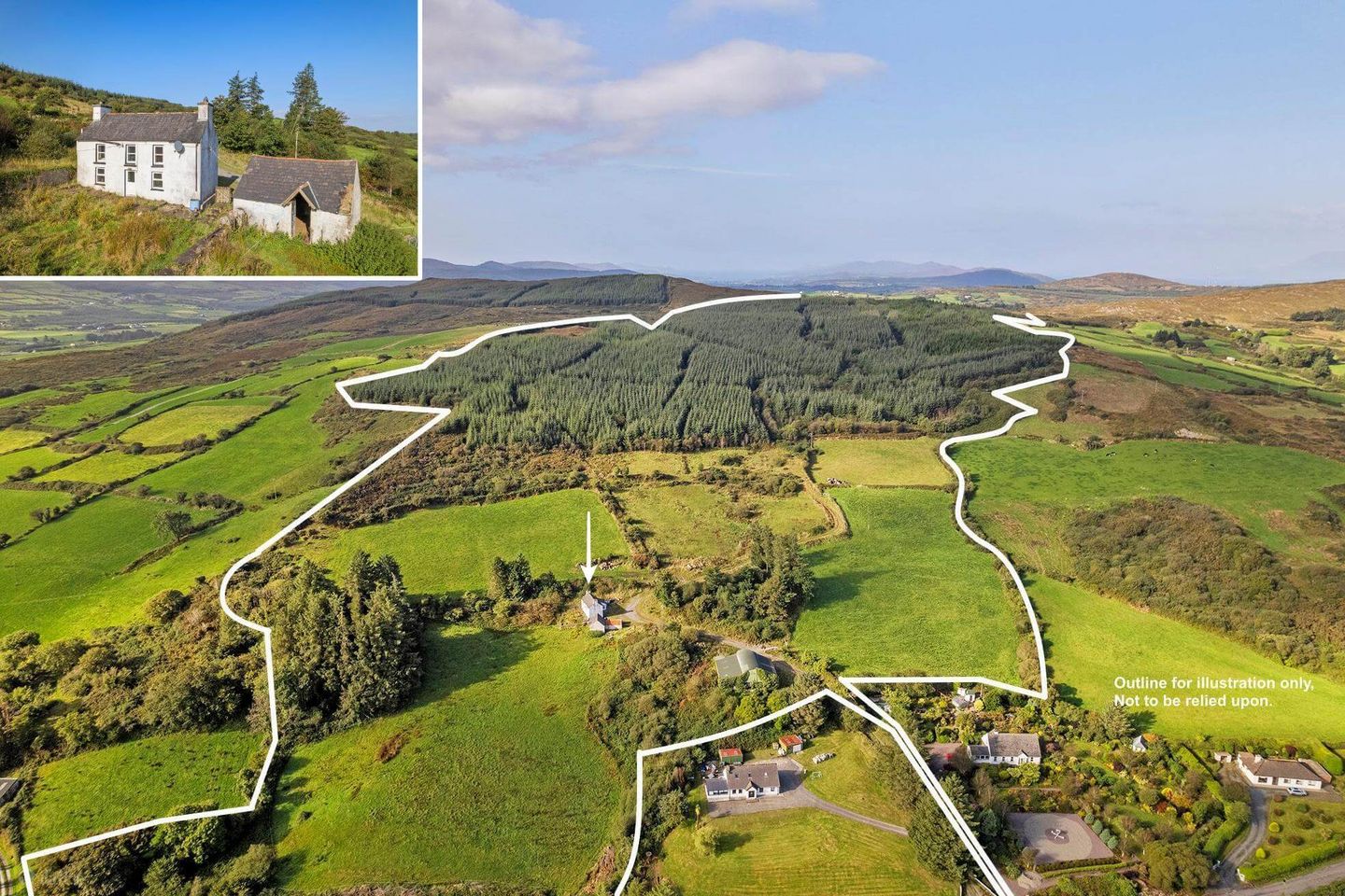 Colomane East, Bantry, Co. Cork, P75 EF61 — photo 1