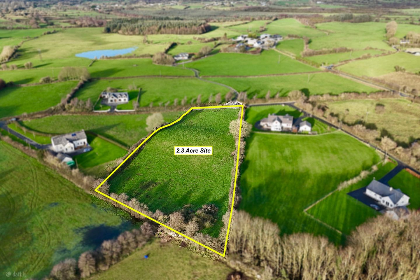 2.3 Acre Site at Derrylahan, Ballydangan, Athlone, Co. Roscommon — photo 1