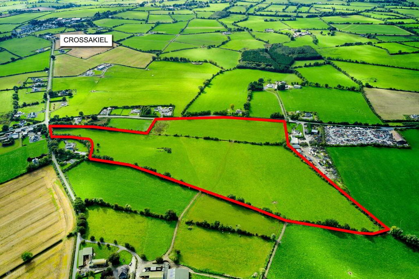 33.5 Acres Ranavogue, Crossakiel, Kells, Co. Meath, A82XY92 — photo 1
