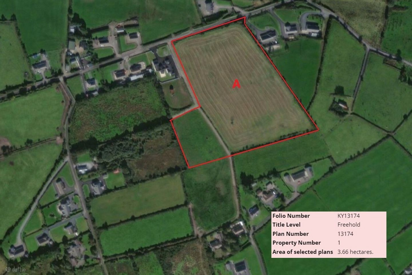 9.04 Acres Agricultural Land, Laharn, Killorglin, Co. Kerry — photo 1