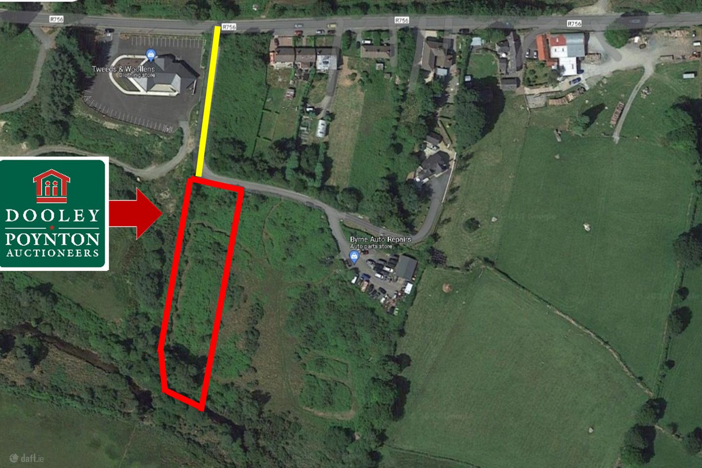 1 acre Residential Site, Brockagh, Glendalough, Co. Wicklow — photo 1