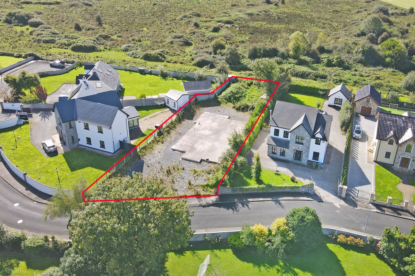 Site With Full Planning Permission, Cláirín Glas, Shannon, Co. Clare, V14 X210 — photo 1