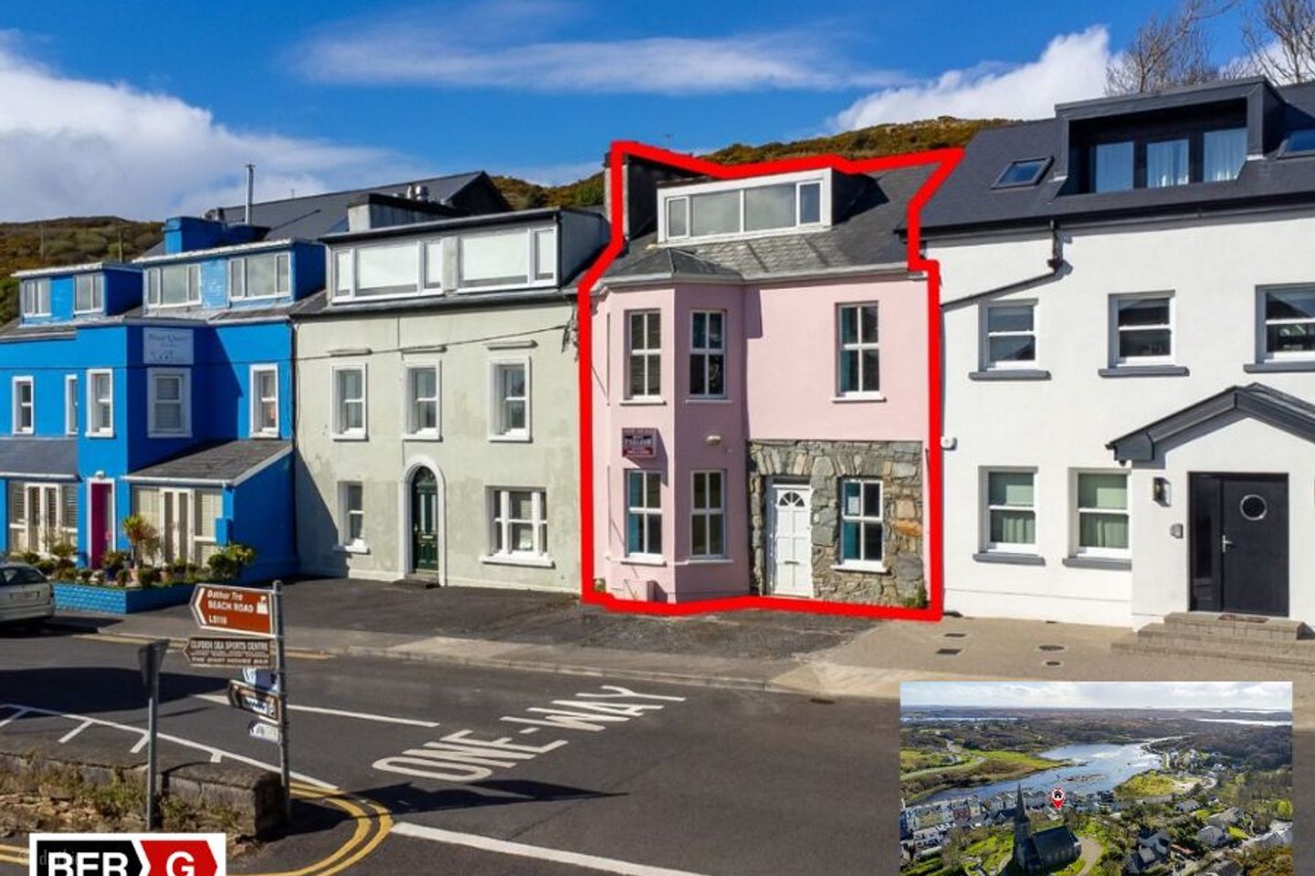 3 Seaview, Clifden, Clifden, Co. Galway, H71CK70 — photo 1