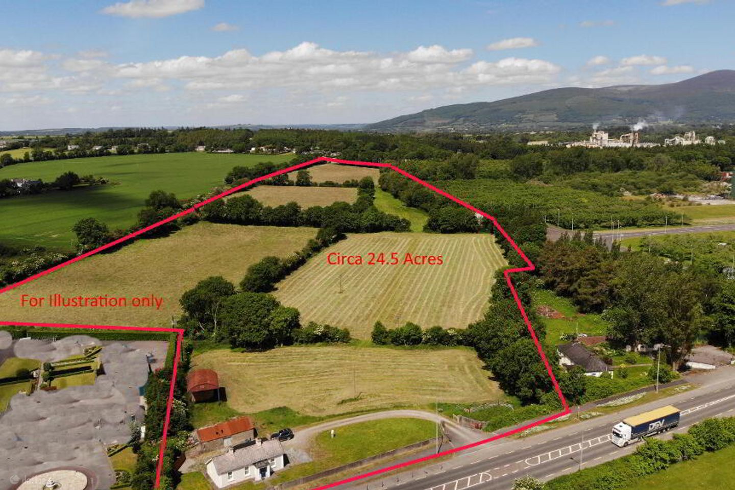 Circa, 9.93 HA/24, 54 Acres At Laganore, Clonmel, Co. Tipperary, E91N7Y2 — photo 1