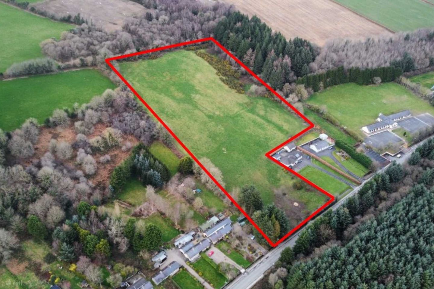 Shillelagh (8.25 Acres), Tinahely Road, Shillelagh, Co. Wicklow — photo 1