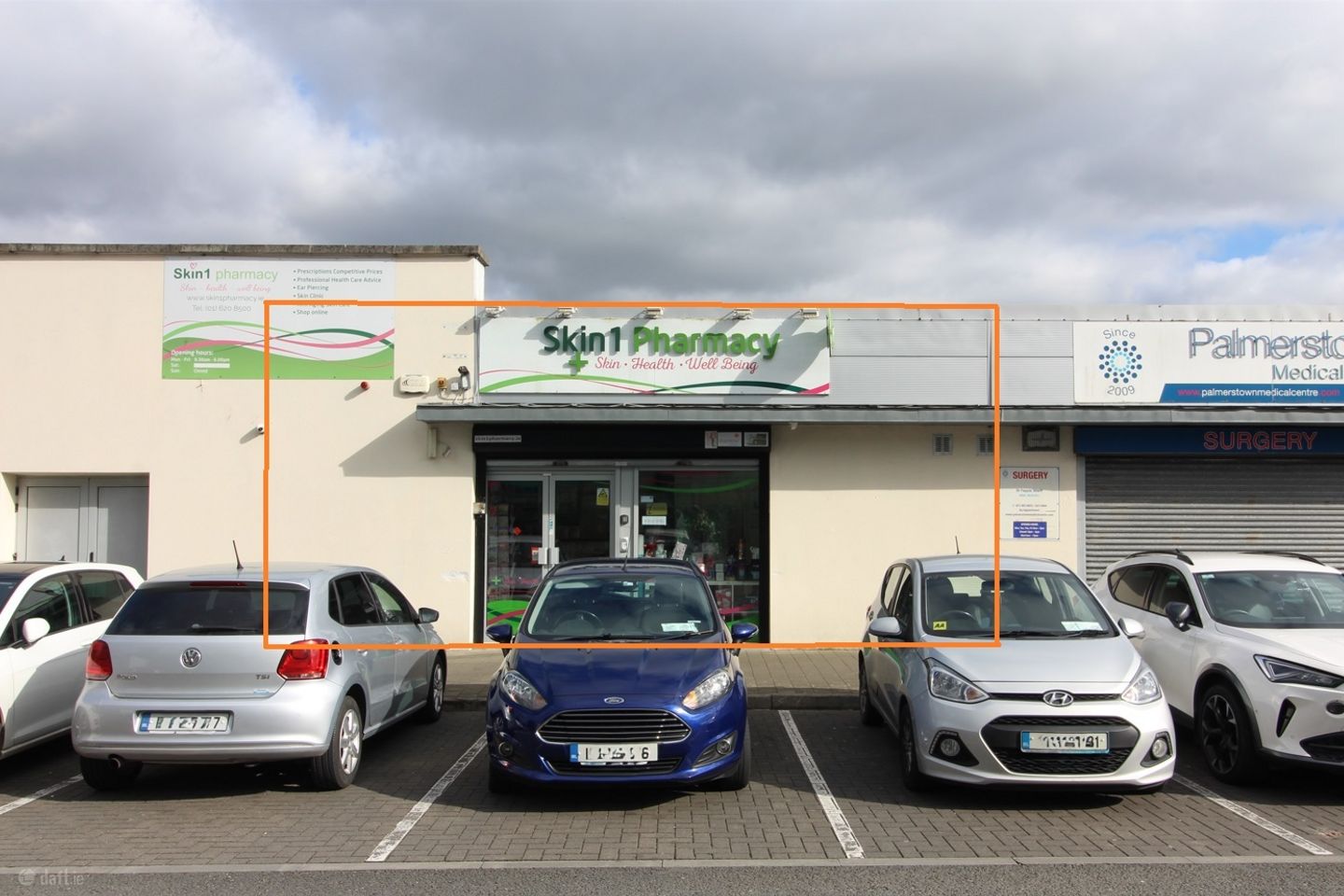 Skin1 Pharmacy, Unit 3, Aldi Centre, Palmerstown, Co. Dublin, D20TR90 — photo 1