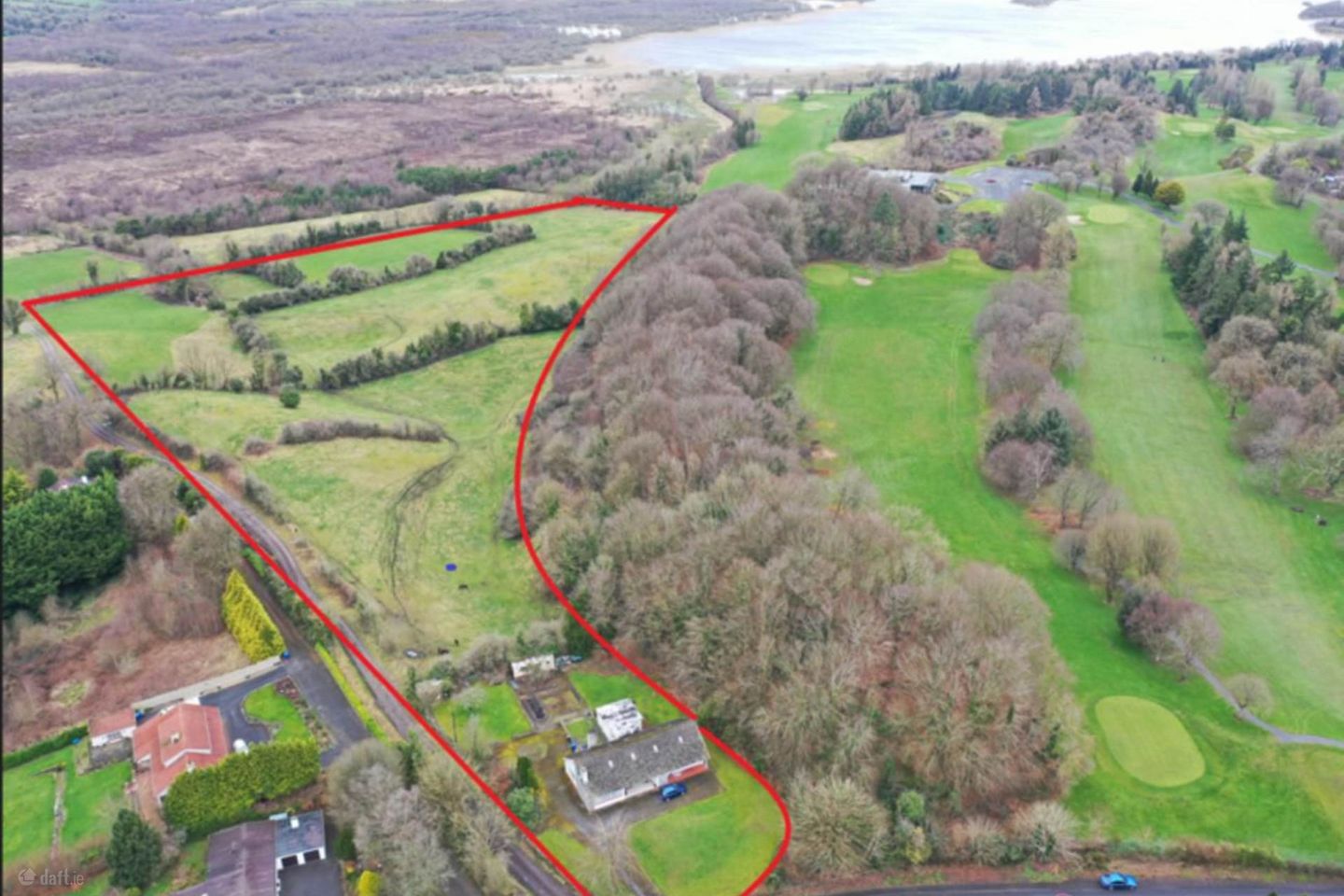 15 Acres At Hodson Bay, Barrymore, Roscommon, Co. Roscommon — photo 1