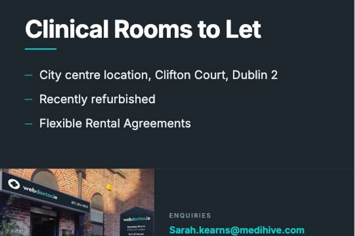 Clifton Court Medical, Clifton Court, Fitzwilliam Street Lower, Dublin 2 — photo 1