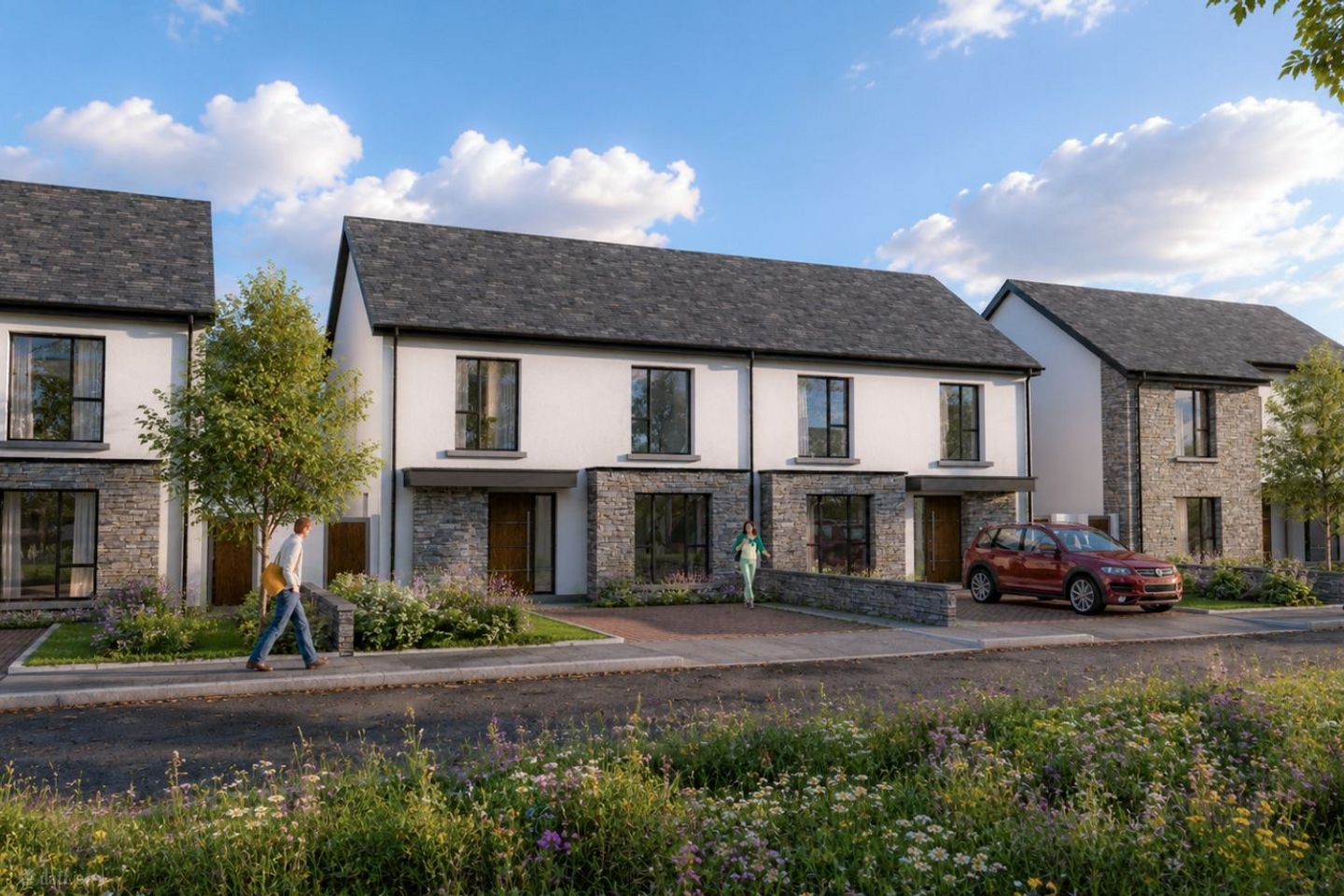 Type B - 4 Bedroom Semi-Detached, Cois Mara, Courtmacsherry, Courtmacsherry, Co. Cork — photo 1