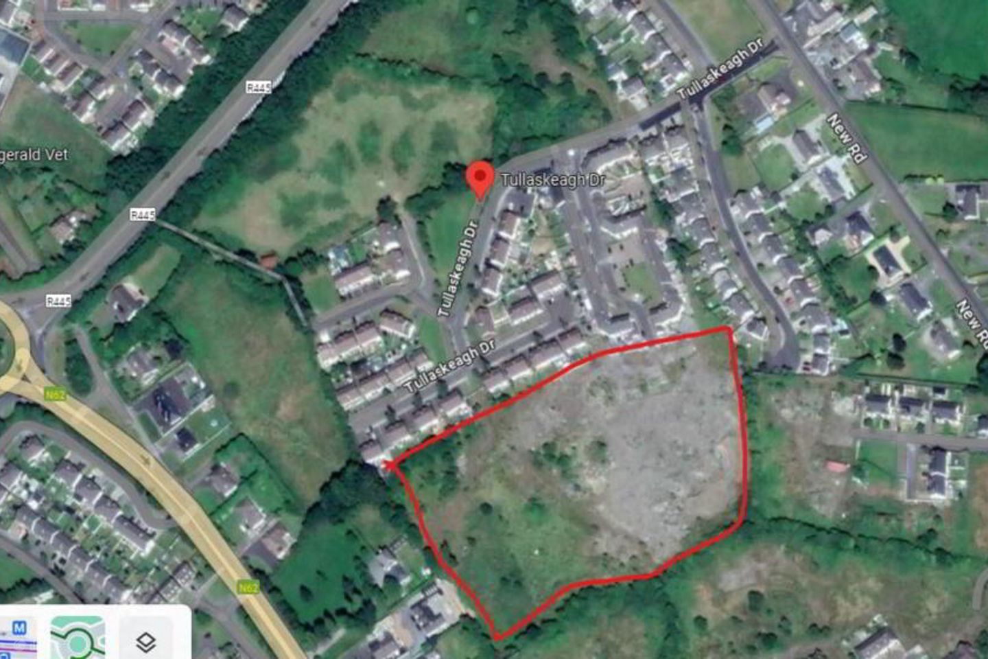 Development Site, At Tullaskeagh, Tullaskeagh, Roscrea, Co. Tipperary — photo 1
