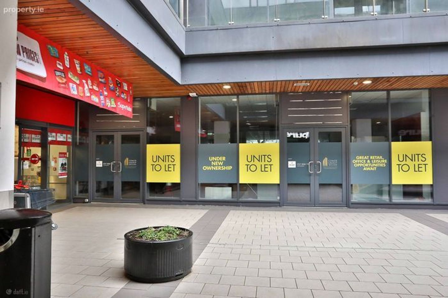 Retail units G2 and G3, Parkside SC, Abbeyleix Road, Portlaoise, Co. Laois — photo 1