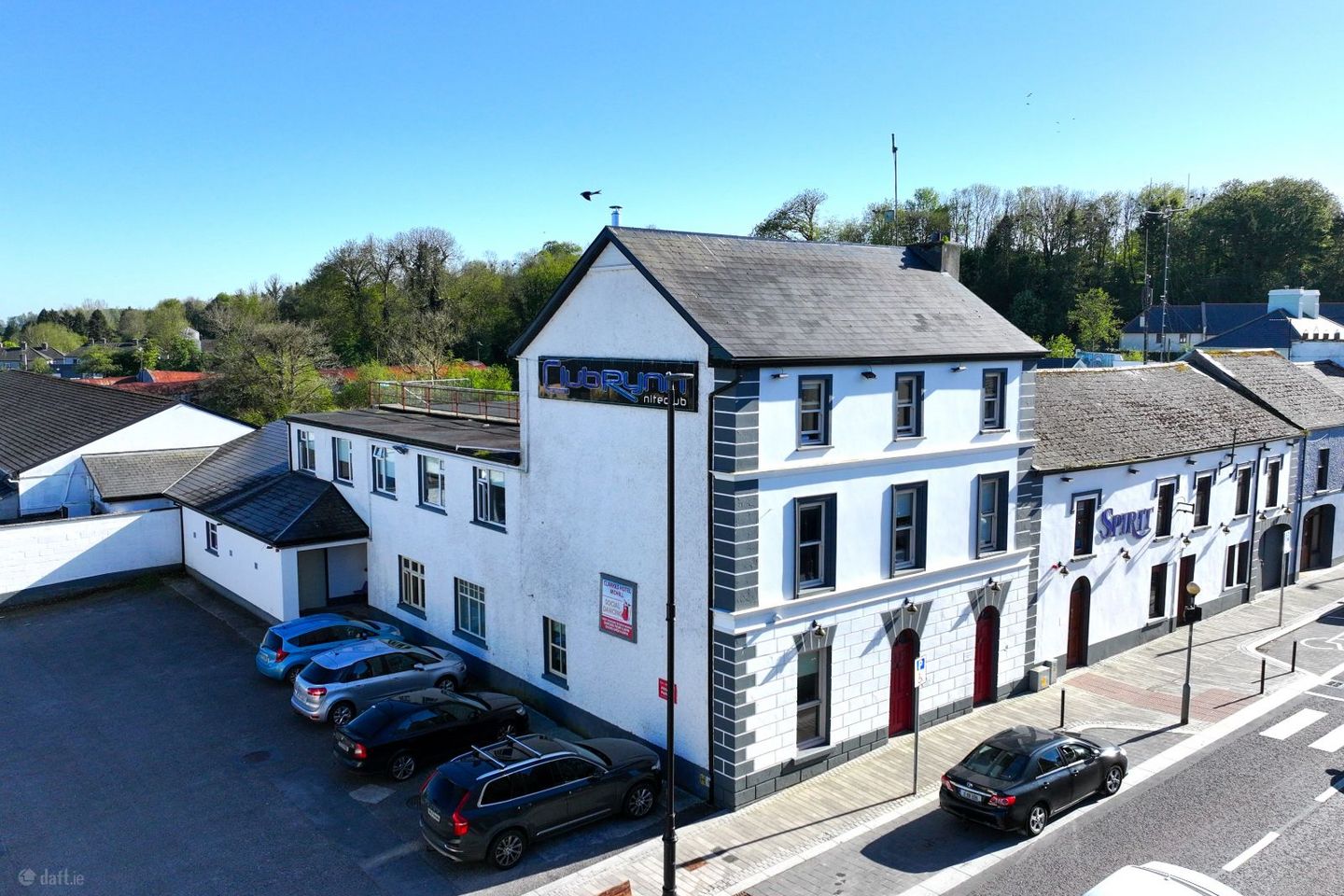 Clarkes Hotel, Nightclub and  Spirit Bar, Main Street Upper , Mohill, Co. Leitrim, N41W6R6 — photo 1