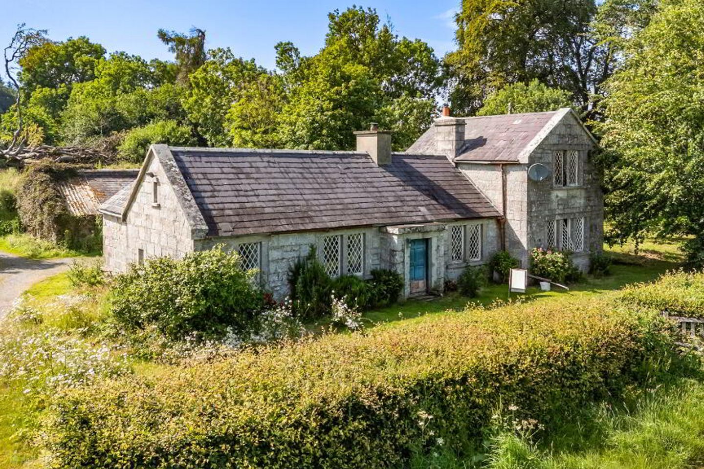 Lot 3 - Gatekeeper's Cottage, Lisnavagh, Rathvilly, Co. Carlow, R93K162 — photo 1