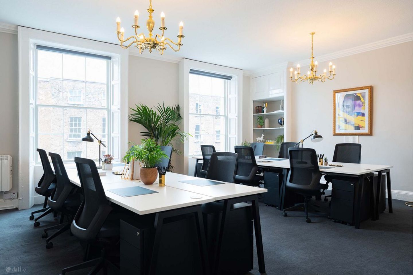 Serviced Office to let Leeson Street 