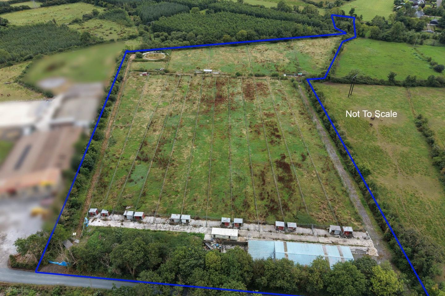 Formerly Mount Cashel Kennels On C. 10.97 Acres, Clooncashel More, Kilrooskey, Co. Roscommon, F42E188 — photo 1