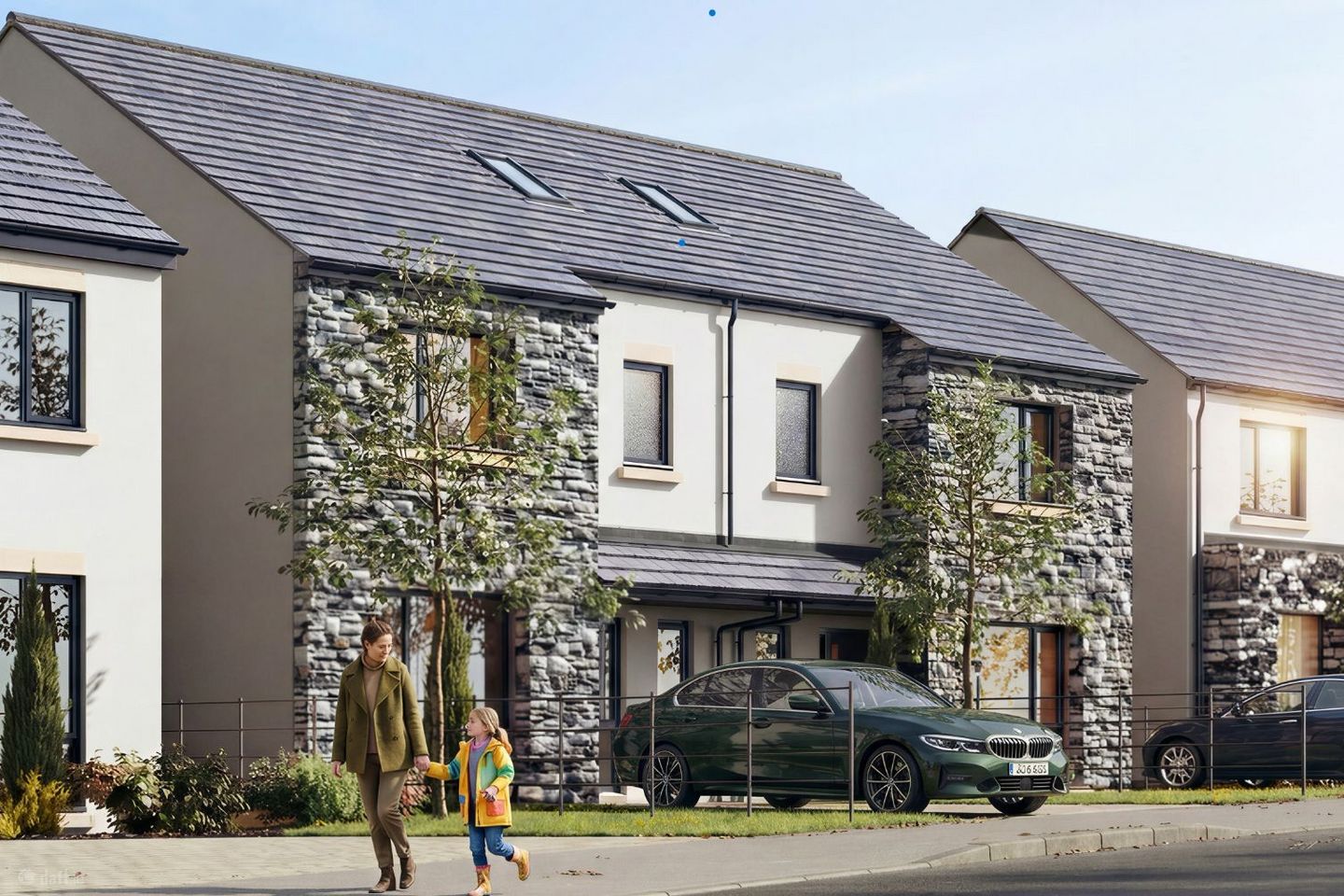 The Maple - 3 Bedroom Semi-Detached, Riverwood, Quin, Co. Clare, Riverwood, Quin, Co. Clare, Ennis, Co. Clare — photo 1