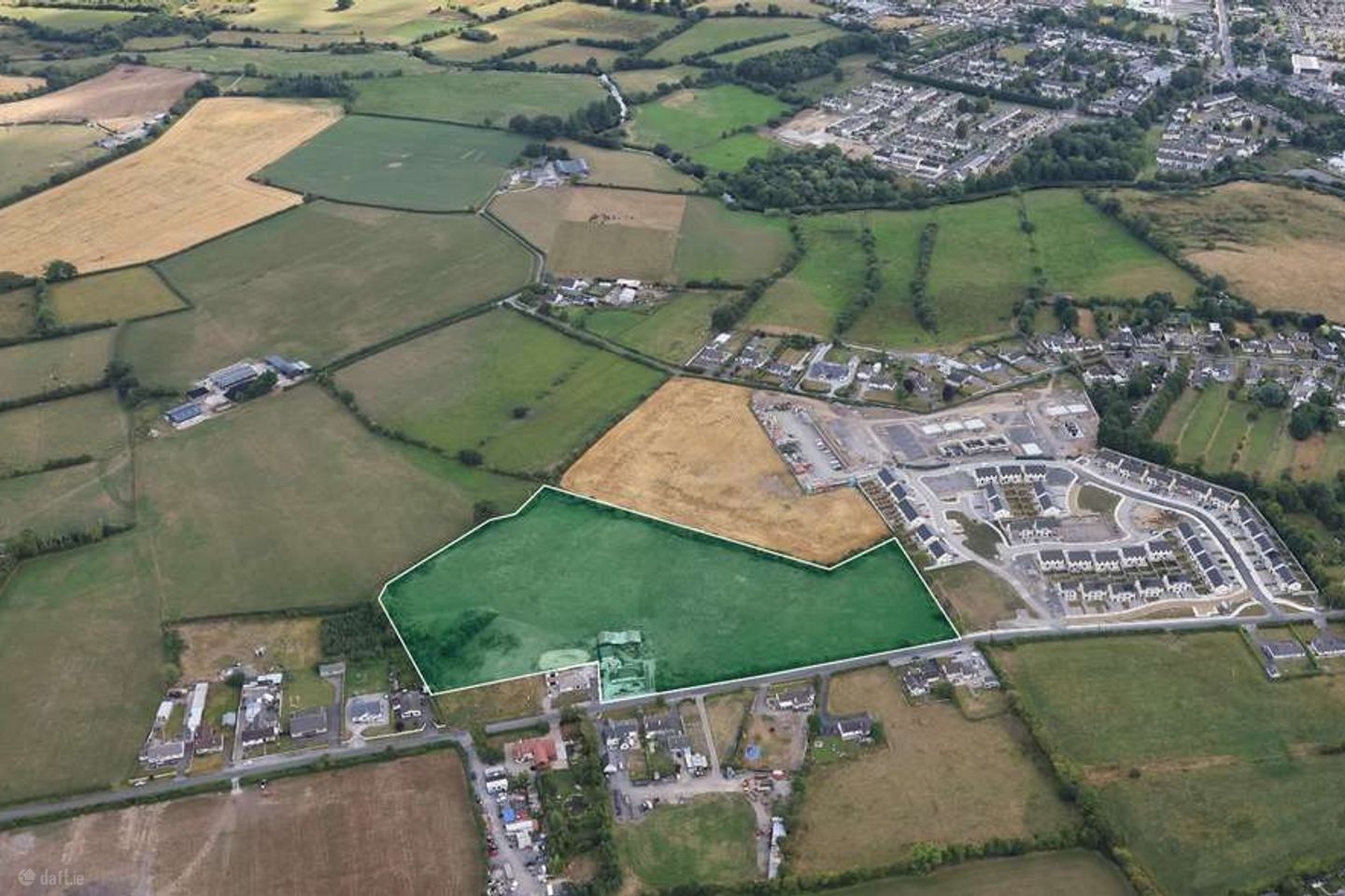 Lands at Droughill, Portarlington, Co. Laois — photo 1