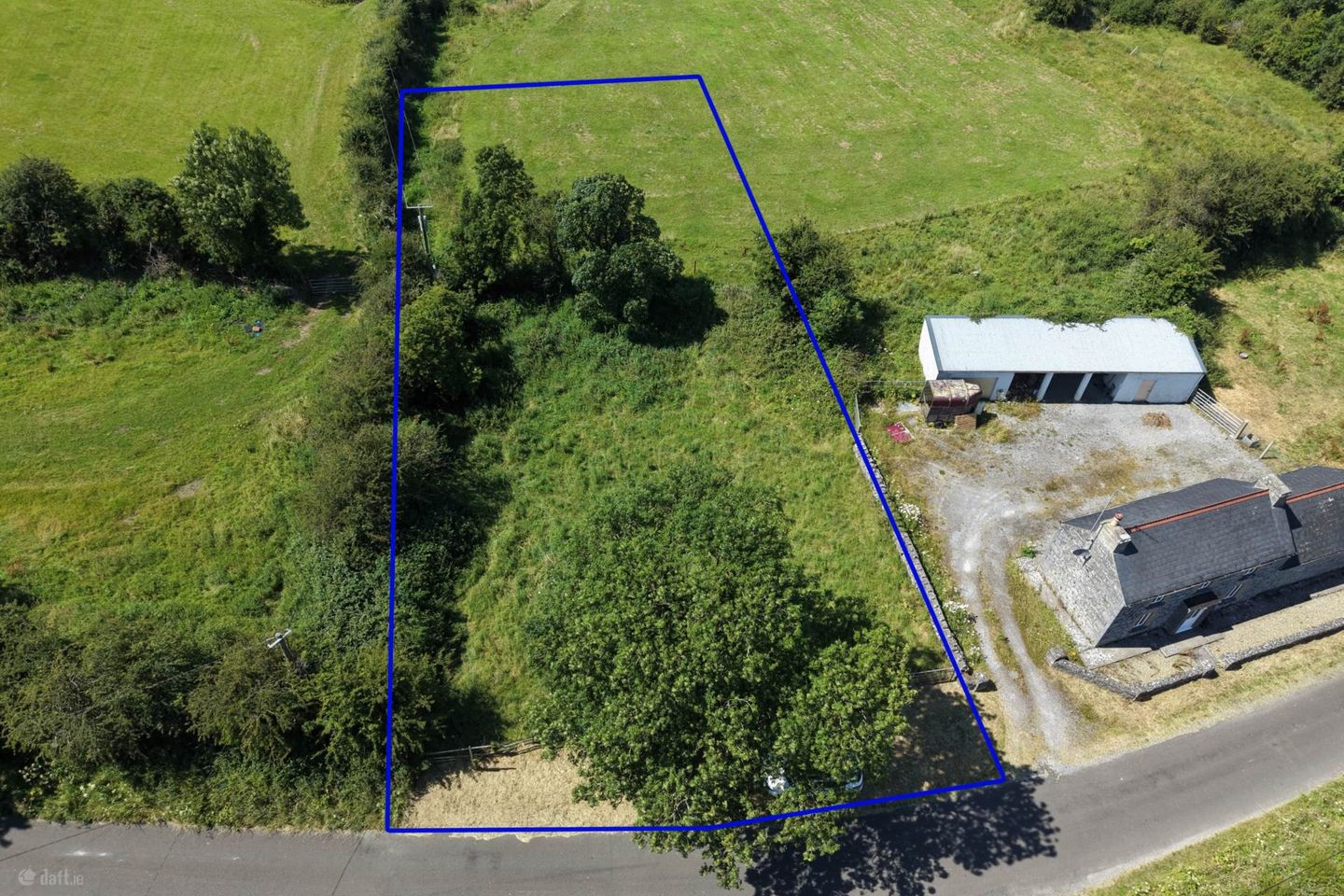 C. 0.50 Acre Site, Lisnatea (Fuerty Road), Athleague, Co. Roscommon — photo 1