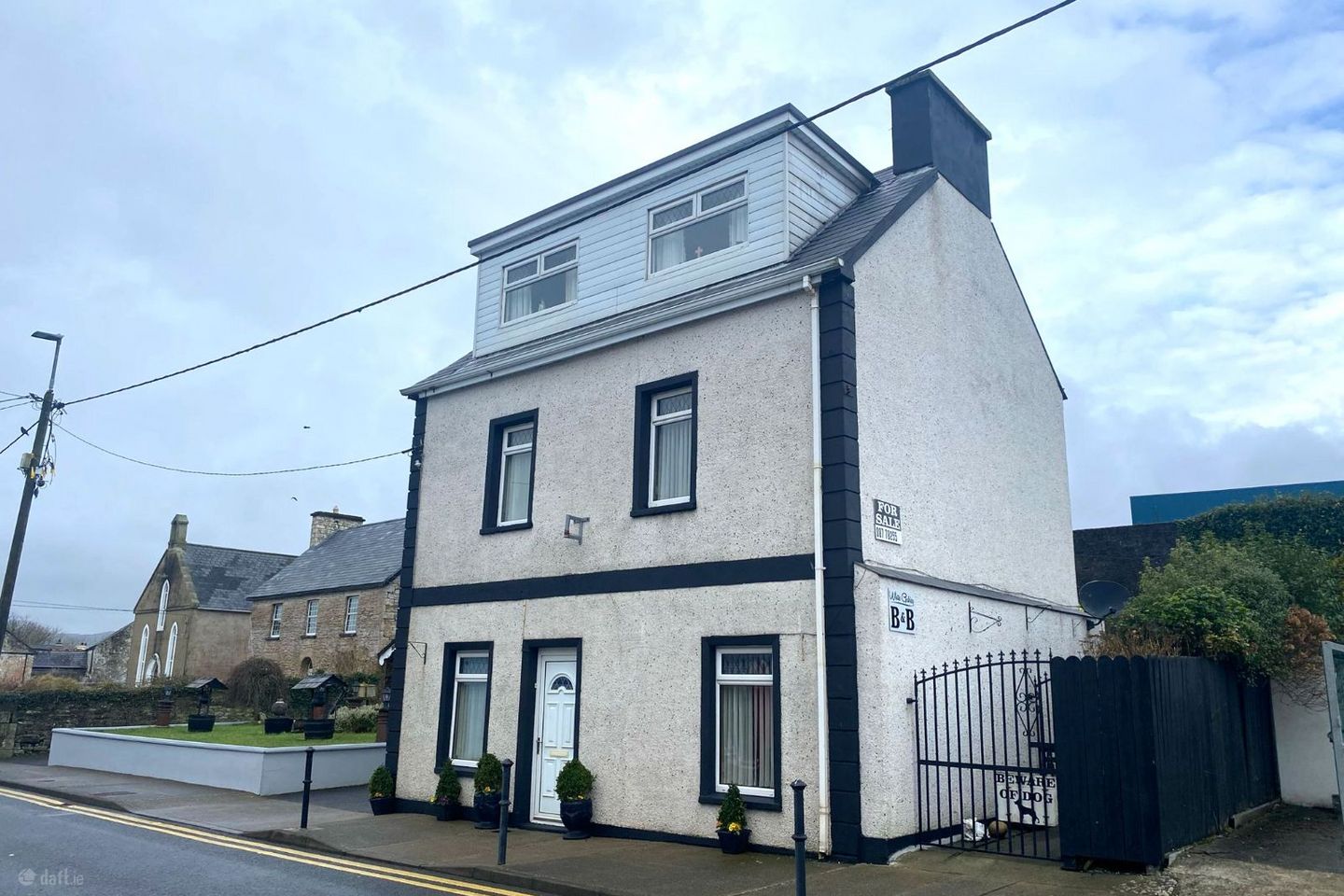 FRONT OF HOUSE - VIEW ONE 