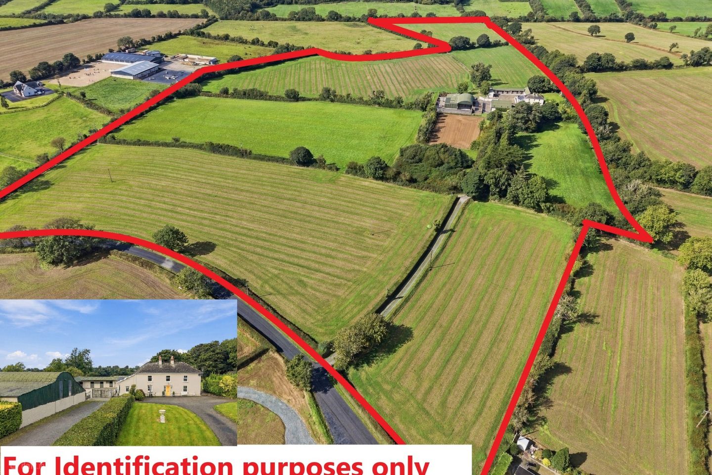 Clondaw House, Clondaw, Ferns, Co. Wexford, Y21 AY97 — photo 1