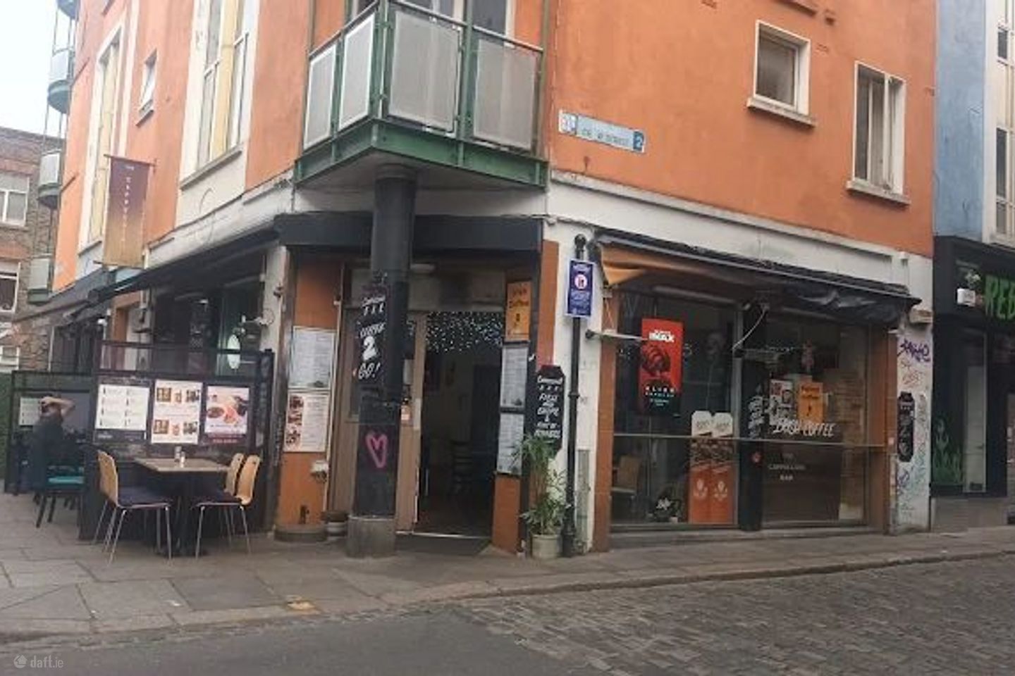 Cappuccino Bar, Unit 10, Sprangers Yard, Temple Bar, Dublin 2, D02DC94 — photo 1