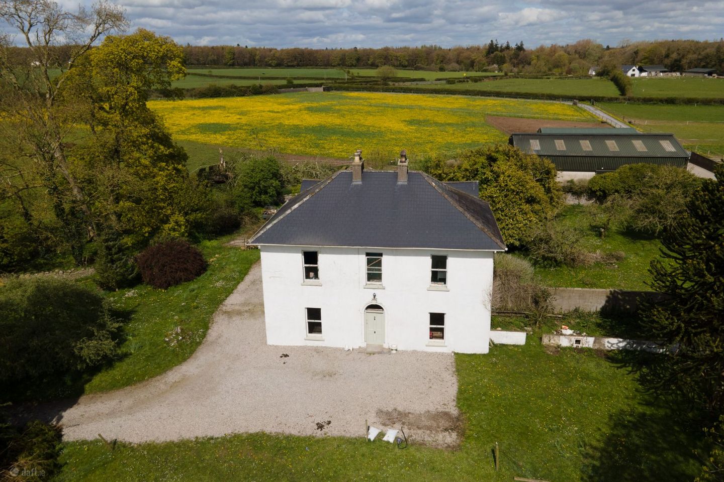 Woodview House, Course, Durrow, Durrow, Co. Laois, R32W180 — photo 1