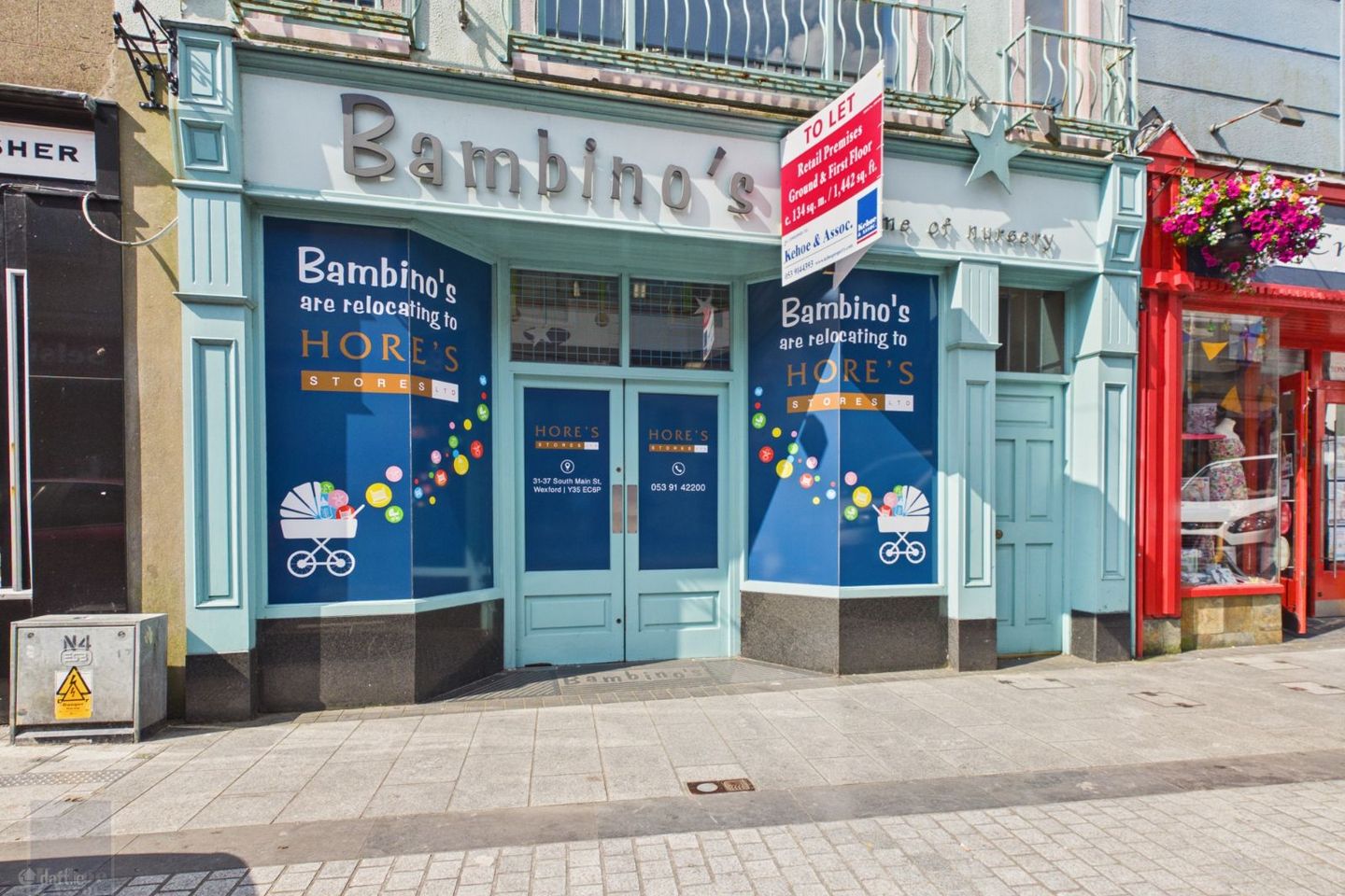 Ground and First Floor Retail Unit at 25 Selskar Street, Wexford Town, Co. Wexford — photo 1