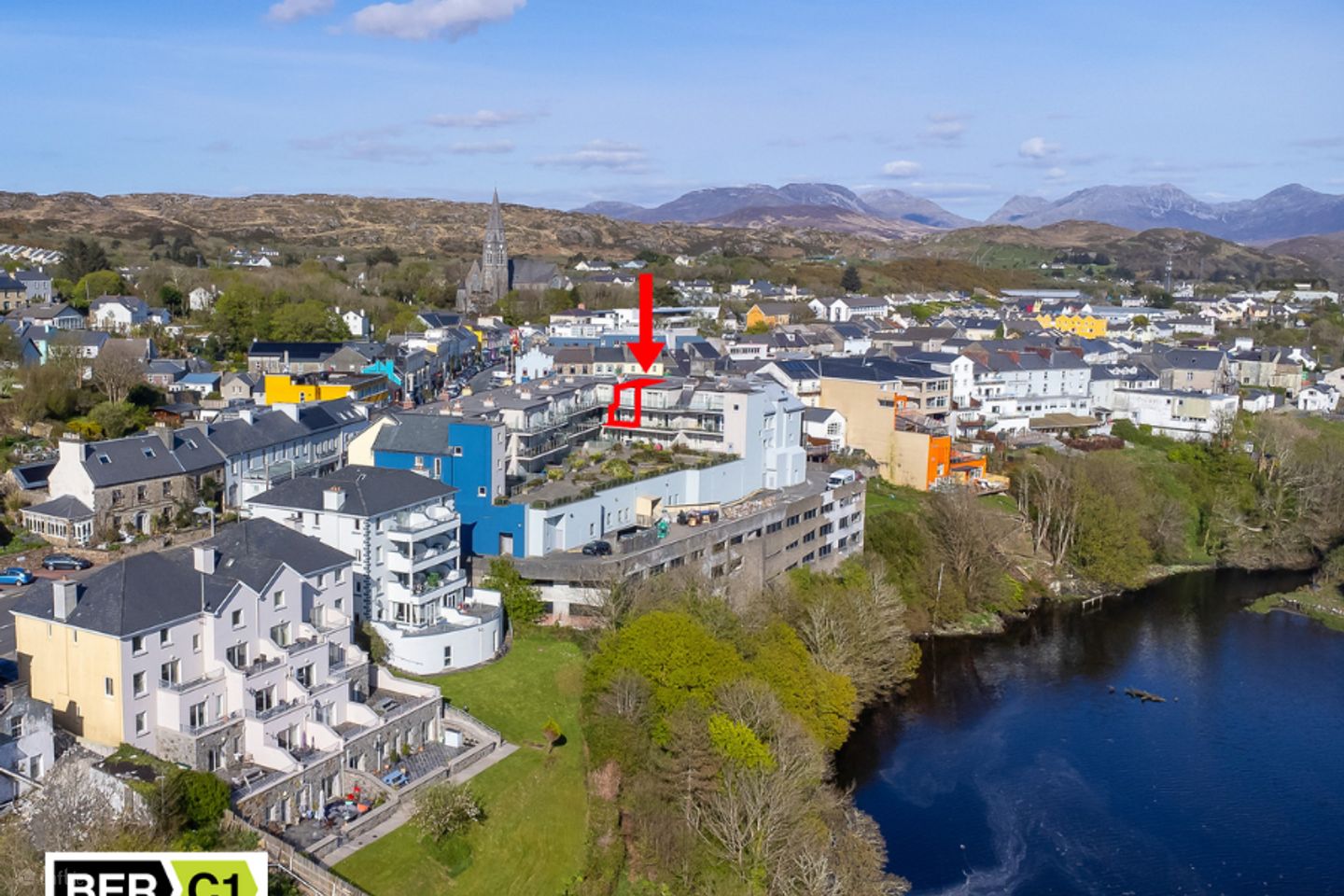 Apartment 23, Harbour View, Seaview, Clifden, Co. Galway, H71VK06 — photo 1