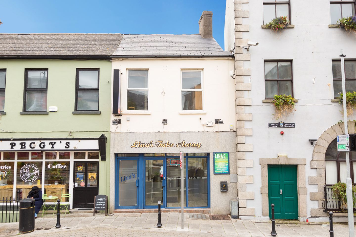 Lina'S Take Away, Market Square, Wicklow Town, Co. Wicklow — photo 1
