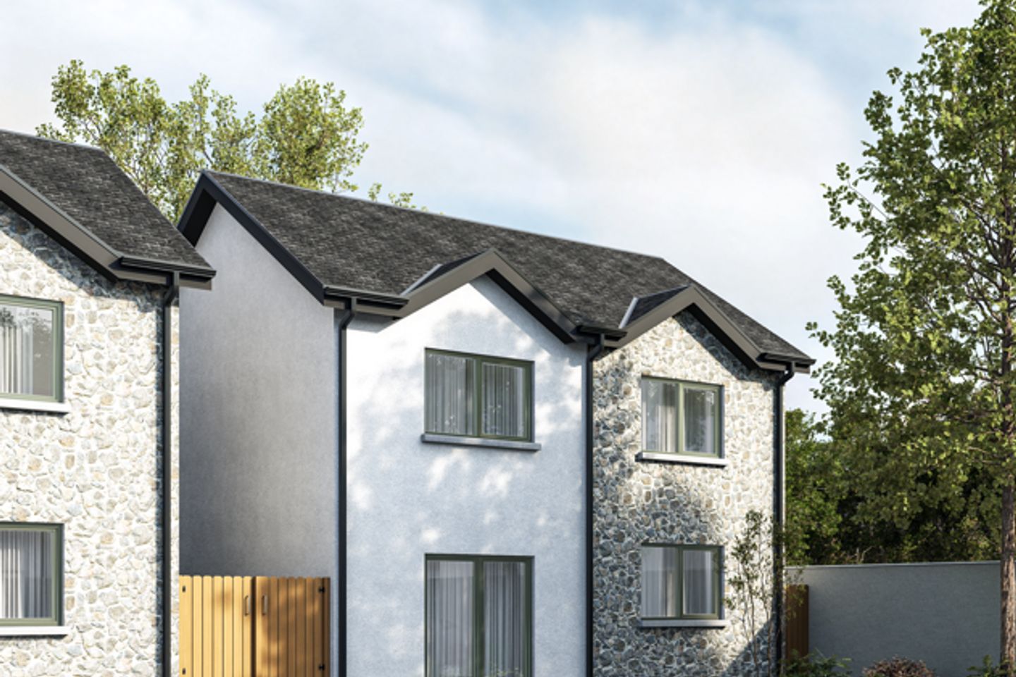 House Type A, The Alders, Roundwood, Co. Wicklow — photo 1
