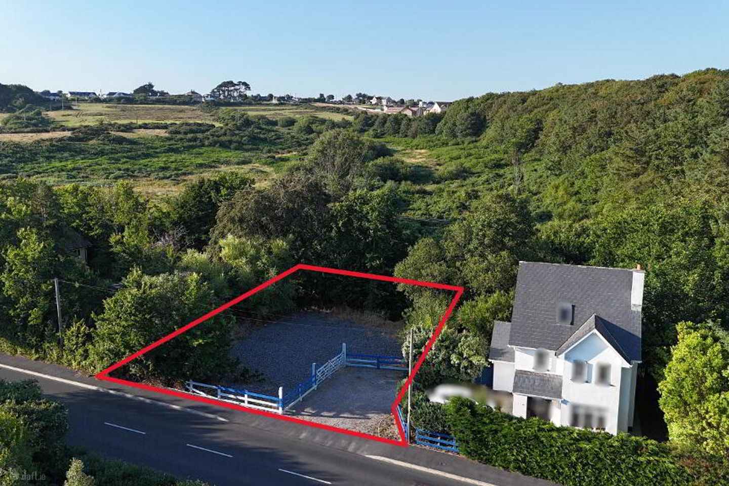 Site For Sale, Ballymabin, Dunmore East, Co. Waterford — photo 1