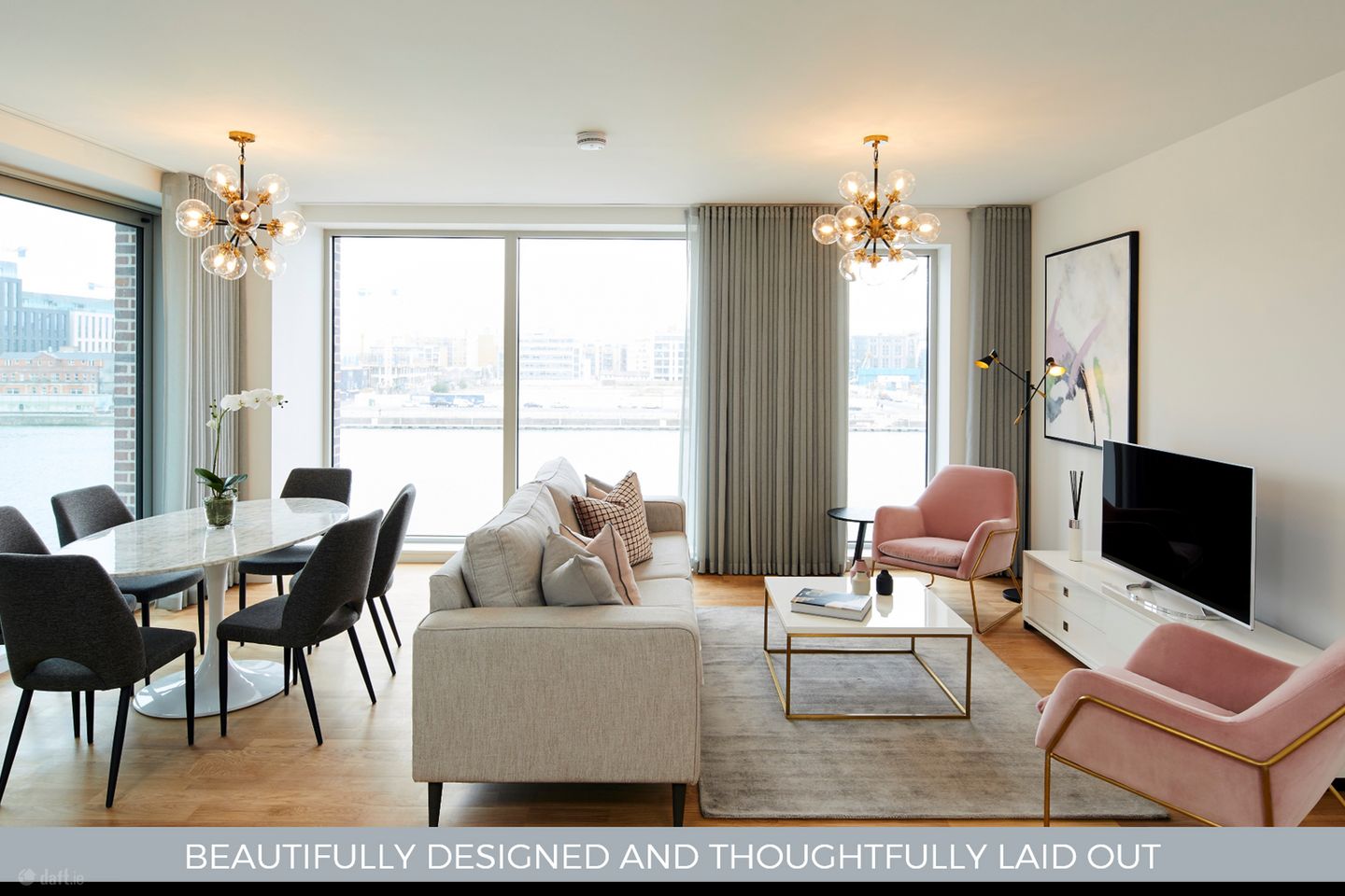Two Bedroom Apartment, Capital Dock Residence, No. 2 Stevens Walk, Dublin 2 — photo 1