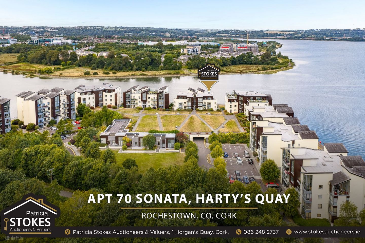 Apartment 70, Sonata, Harty's Quay, Rochestown, Co. Cork, T12TR68 — photo 1