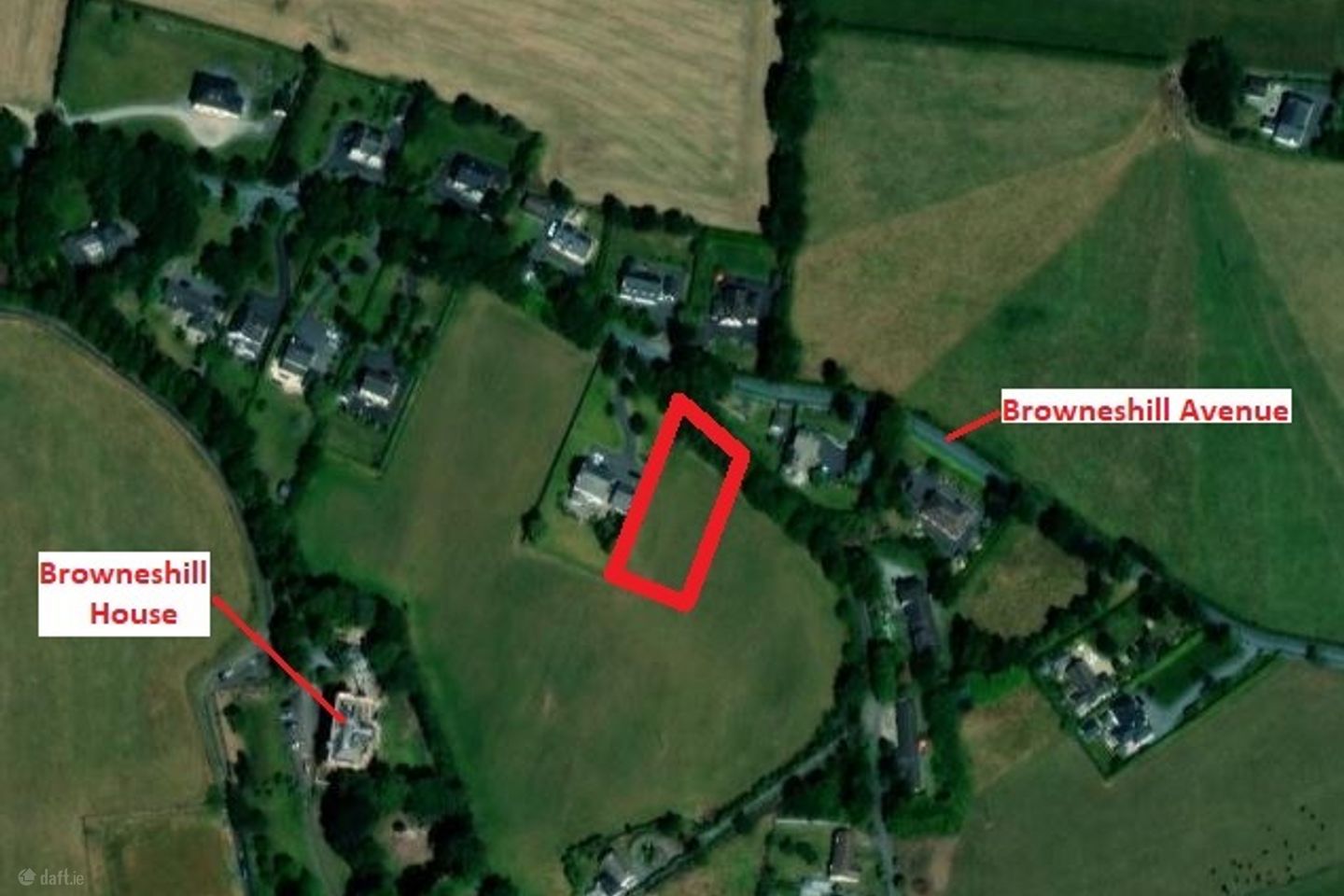 0.7 Acre Site At, Browneshill Avenue, Carlow — photo 1