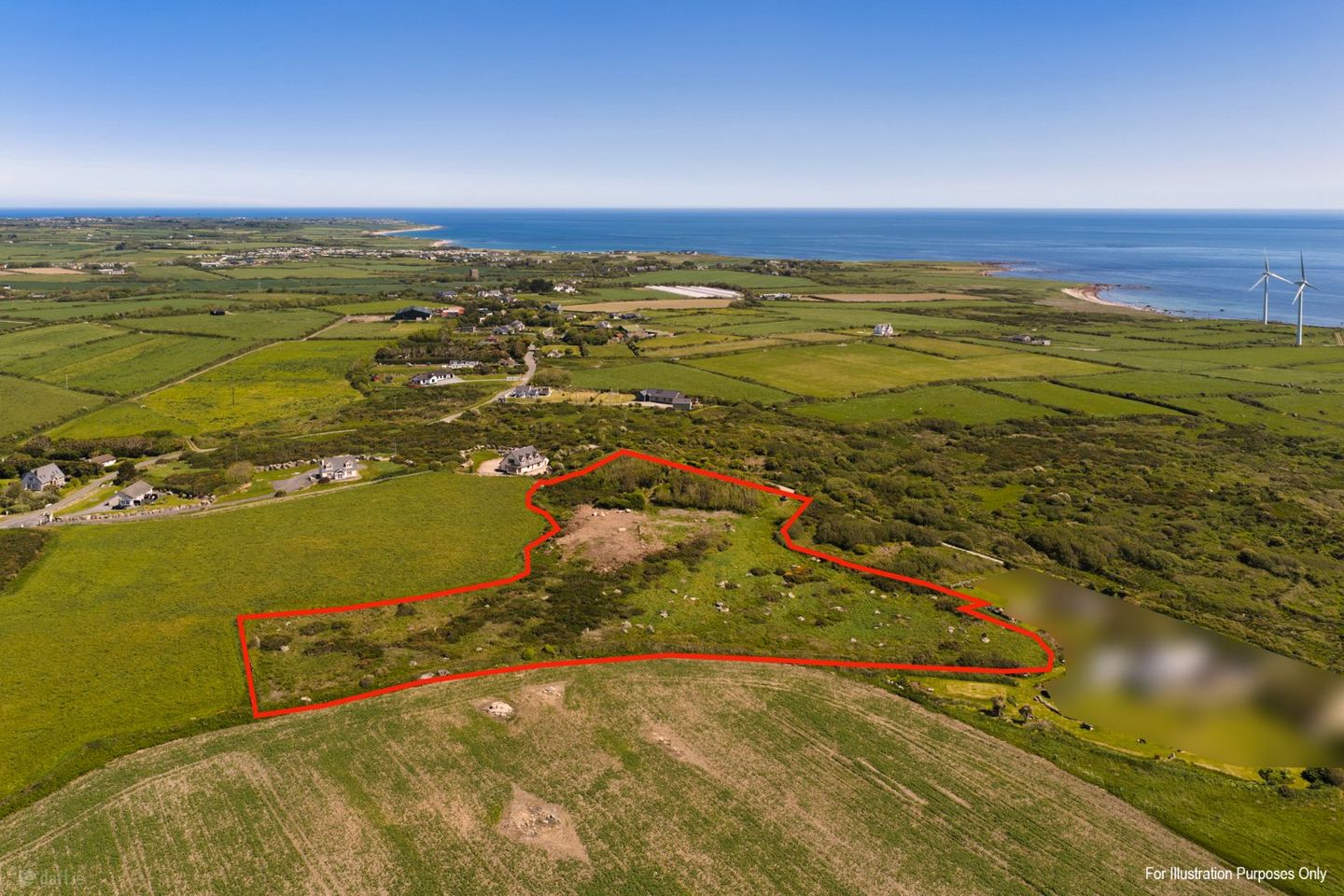 c. 5 Acres at Lane Of Stones, Carne, Co. Wexford., Carne, Co. Wexford — photo 1