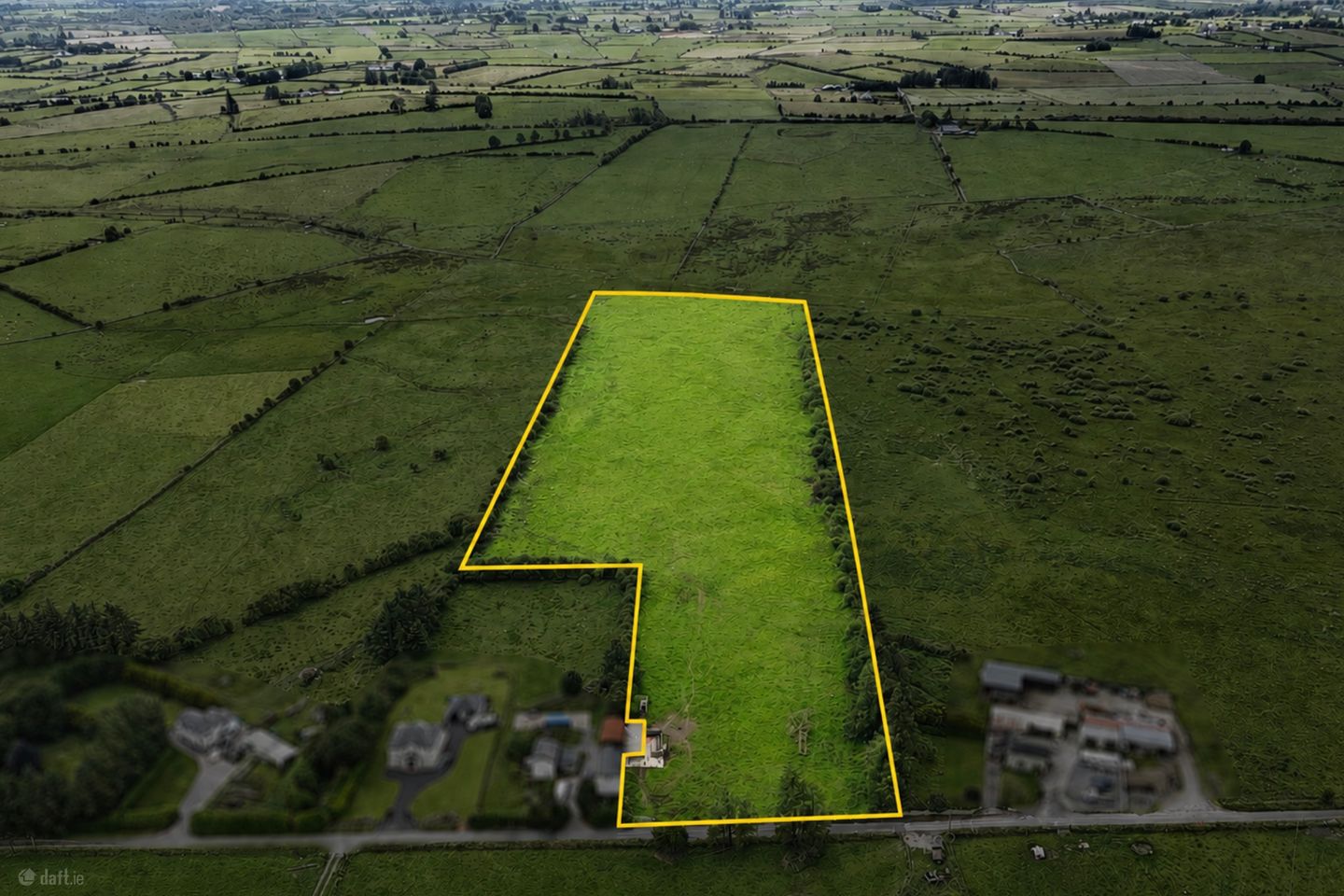 12.75 acres (approx.) at Lismurtagh, Tulsk, Co. Roscommon, F45XC64 — photo 1