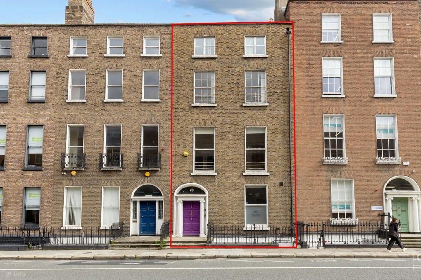 70 Lower Leeson Street , Dublin 2, D02VW13 — photo 1