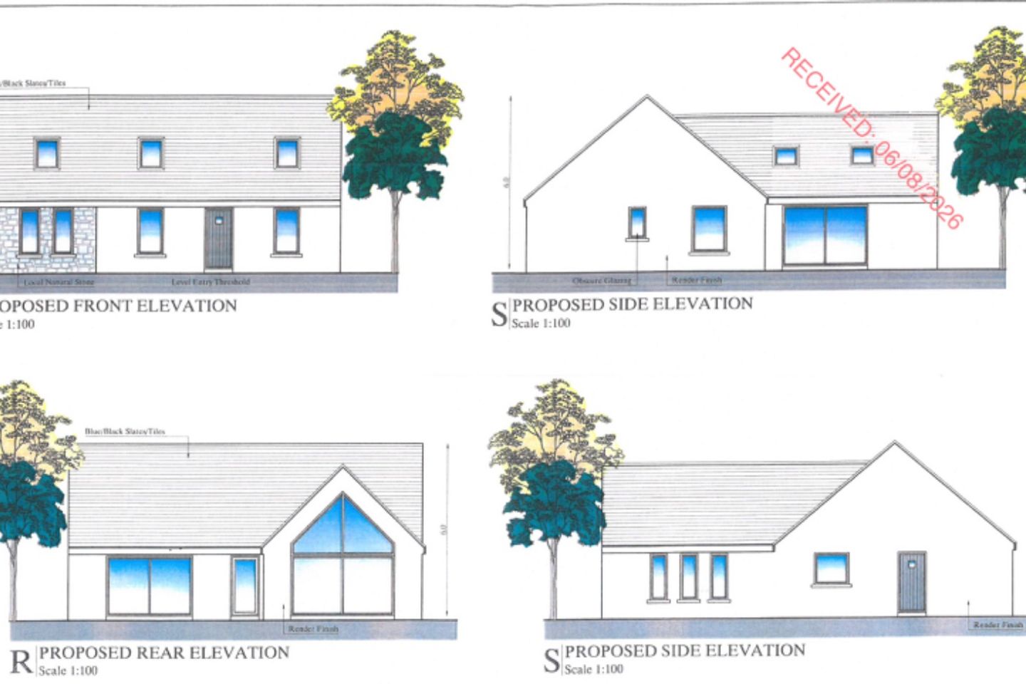 Site with Full Planning Permission at Killure, Ahascragh, Ballinasloe, Co. Galway, H53AC92 — photo 1